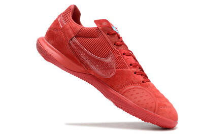 Nike Street Gato IC Indoor & Futsal Soccer Shoes - Red/Red/Red