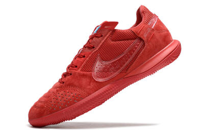 Nike Street Gato IC Indoor & Futsal Soccer Shoes - Red/Red/Red