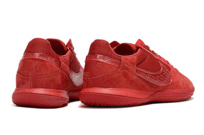Nike Street Gato IC Indoor & Futsal Soccer Shoes - Red/Red/Red