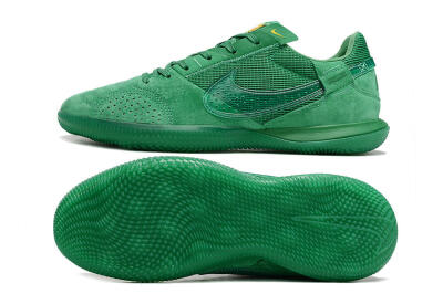 Nike Street Gato IC Indoor & Futsal Soccer Shoes - Green/Green/Green