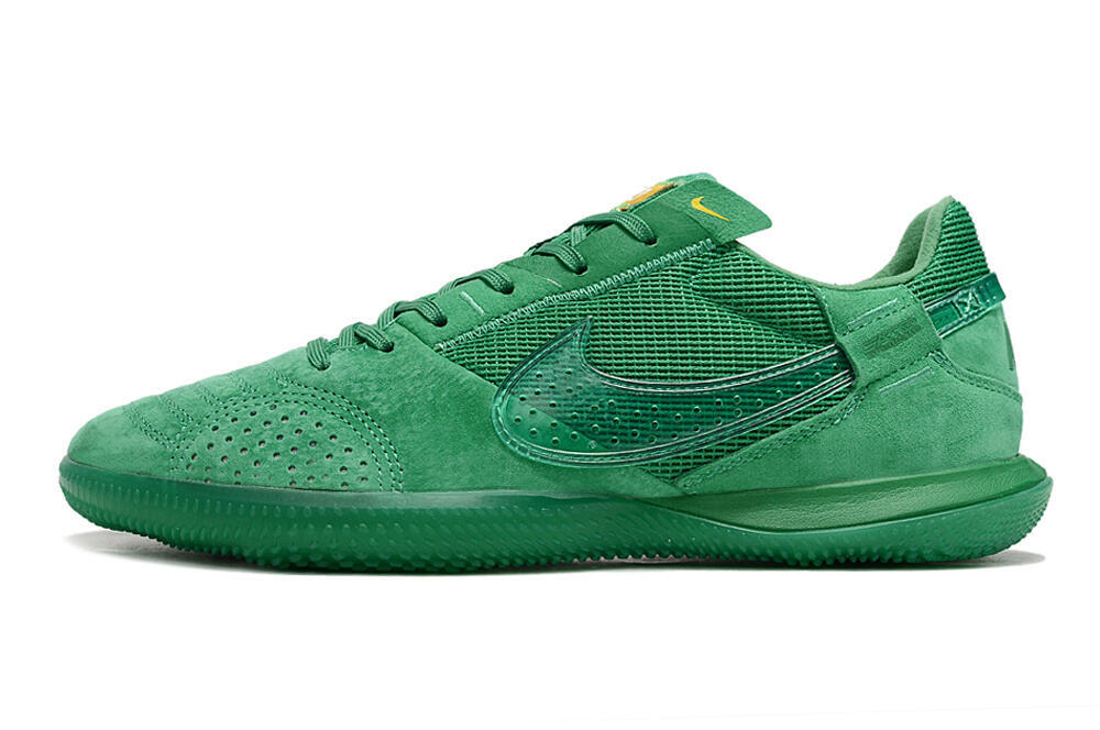 Nike Street Gato IC Indoor & Futsal Soccer Shoes - Green/Green/Green 2