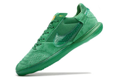 Nike Street Gato IC Indoor & Futsal Soccer Shoes - Green/Green/Green