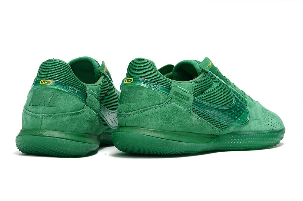 Nike Street Gato IC Indoor & Futsal Soccer Shoes - Green/Green/Green 5