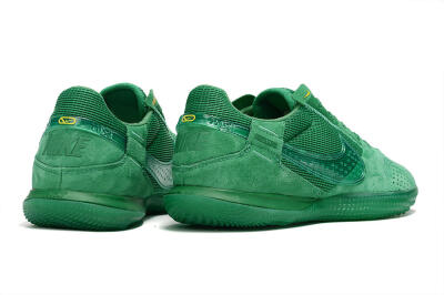 Nike Street Gato IC Indoor & Futsal Soccer Shoes - Green/Green/Green