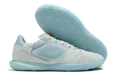 Nike Street Gato IC Indoor & Futsal Soccer Shoes - Blue/Grey/Blue
