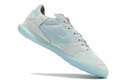 Nike Street Gato IC Indoor & Futsal Soccer Shoes - Blue/Grey/Blue