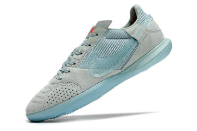Nike Street Gato IC Indoor & Futsal Soccer Shoes - Blue/Grey/Blue
