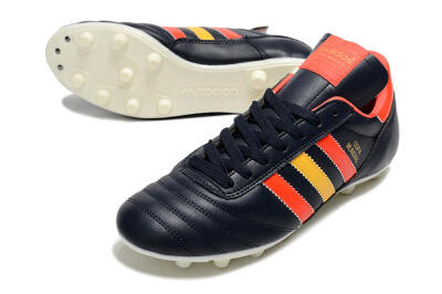 Adidas Copa Mundial FG Firm Ground Soccer Cleats - Black/Red/Yellow