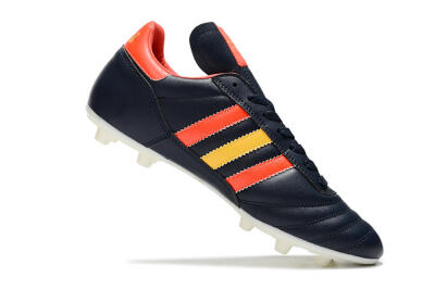Adidas Copa Mundial FG Firm Ground Soccer Cleats - Black/Red/Yellow