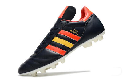Adidas Copa Mundial FG Firm Ground Soccer Cleats - Black/Red/Yellow