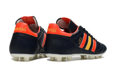 Adidas Copa Mundial FG Firm Ground Soccer Cleats - Black/Red/Yellow