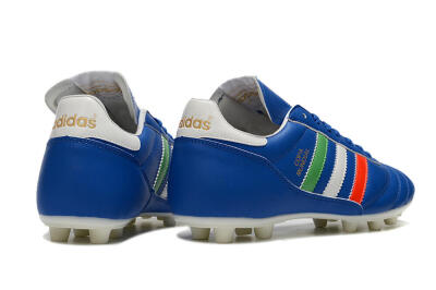 Adidas Copa Mundial FG Firm Ground Soccer Cleats - Blue/Green/White/Red