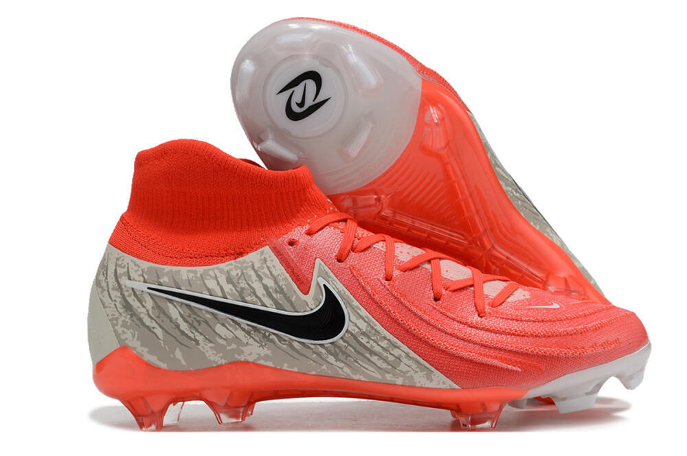 Nike Phantom Luna Elite FG Firm Ground Soccer Cleats - Red/Brown/Black 1