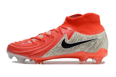 Nike Phantom Luna Elite FG Firm Ground Soccer Cleats - Red/Brown/Black