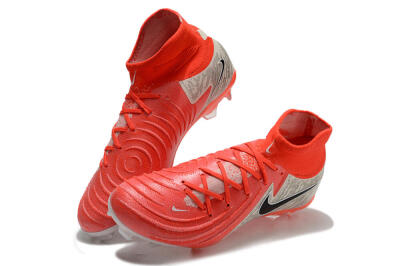 Nike Phantom Luna Elite FG Firm Ground Soccer Cleats - Red/Brown/Black