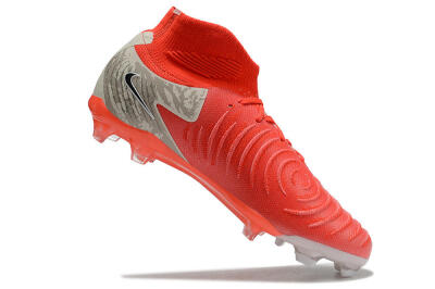 Nike Phantom Luna Elite FG Firm Ground Soccer Cleats - Red/Brown/Black