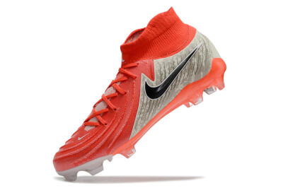 Nike Phantom Luna Elite FG Firm Ground Soccer Cleats - Red/Brown/Black