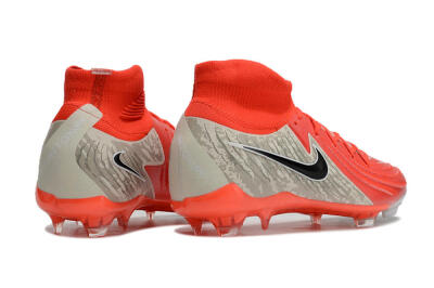 Nike Phantom Luna Elite FG Firm Ground Soccer Cleats - Red/Brown/Black