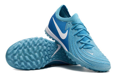 Nike Phantom Luna Elite TF Artificial Turf Soccer Shoes - Jade/White/Blue