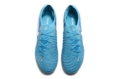 Nike Phantom Luna Elite TF Artificial Turf Soccer Shoes - Jade/White/Blue