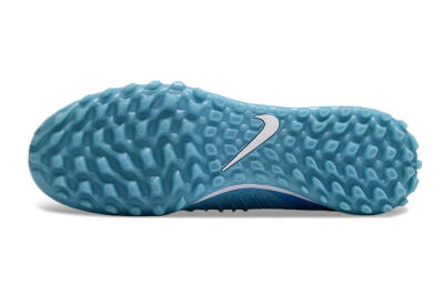 Nike Phantom Luna Elite TF Artificial Turf Soccer Shoes - Jade/White/Blue
