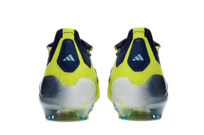 Adidas Predator Elite Foldover Tongue FG Firm Ground Soccer Cleats - Yellow/Blue/Jade