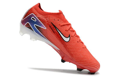 Nike Air Zoom Mercurial Vapor 16 Elite FG Firm Ground Soccer Cleats - Red/White/Blue