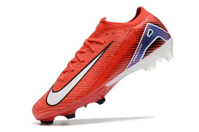 Nike Air Zoom Mercurial Vapor 16 Elite FG Firm Ground Soccer Cleats - Red/White/Blue