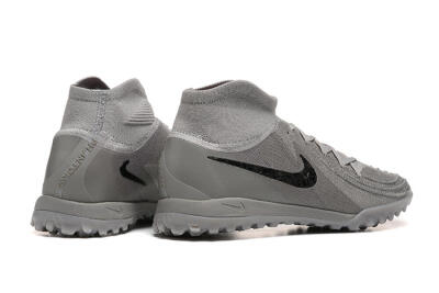 Nike Phantom Luna Elite TF Artificial Turf Soccer Shoes - Grey/Black