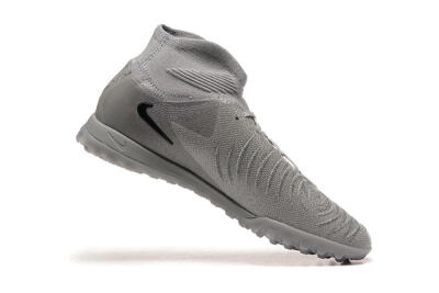 Nike Phantom Luna Elite TF Artificial Turf Soccer Shoes - Grey/Black