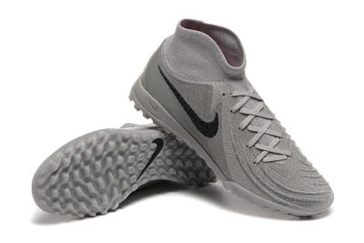 Nike Phantom Luna Elite TF Artificial Turf Soccer Shoes - Grey/Black
