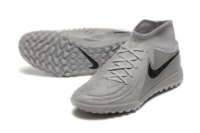 Nike Phantom Luna Elite TF Artificial Turf Soccer Shoes - Grey/Black