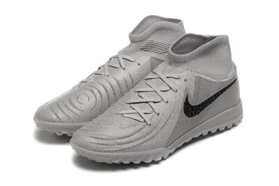 Nike Phantom Luna Elite TF Artificial Turf Soccer Shoes - Grey/Black