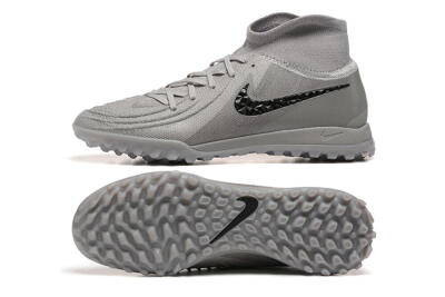 Nike Phantom Luna Elite TF Artificial Turf Soccer Shoes - Grey/Black