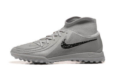 Nike Phantom Luna Elite TF Artificial Turf Soccer Shoes - Grey/Black