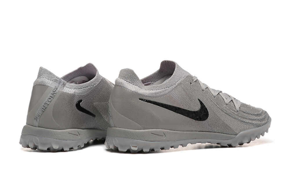 Nike Phantom Luna Elite TF Artificial Turf Soccer Shoes - Grey/Black 9