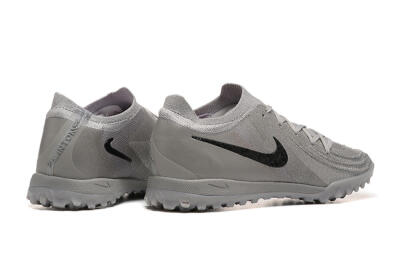 Nike Phantom Luna Elite TF Artificial Turf Soccer Shoes - Grey/Black