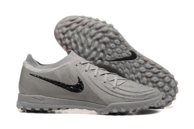 Nike Phantom Luna Elite TF Artificial Turf Soccer Shoes - Grey/Black
