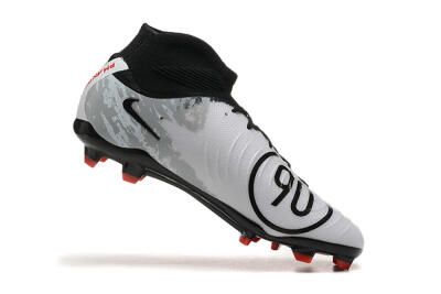 Nike Phantom Luna Elite FG Firm Ground Soccer Cleats - White/Red/Black/Grey