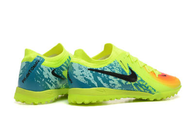 Nike Phantom GX 2 Elite TF Artificial Turf Soccer Shoes - Yellow/Green/Black