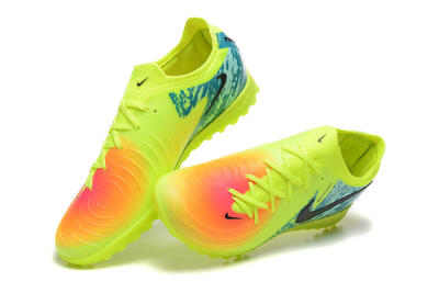 Nike Phantom GX 2 Elite TF Artificial Turf Soccer Shoes - Yellow/Green/Black
