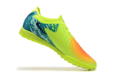 Nike Phantom GX 2 Elite TF Artificial Turf Soccer Shoes - Yellow/Green/Black