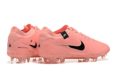 Nike Tiempo Legend 10 Elite FG Firm Ground Soccer Cleats - Pink/Black