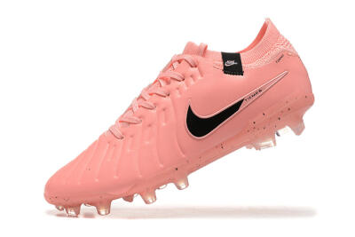 Nike Tiempo Legend 10 Elite FG Firm Ground Soccer Cleats - Pink/Black