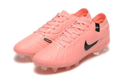 Nike Tiempo Legend 10 Elite FG Firm Ground Soccer Cleats - Pink/Black