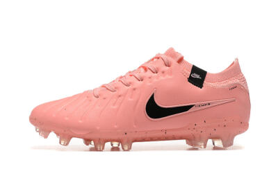 Nike Tiempo Legend 10 Elite FG Firm Ground Soccer Cleats - Pink/Black