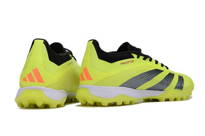 Adidas Predator Accuracy Elite TF Artificial Turf Soccer Shoes - Yellow/Black/Silver