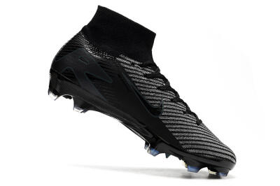 Nike Air Zoom Mercurial Superfly 10 Elite FG Firm Ground Soccer Cleats - Black/Jade/Blue