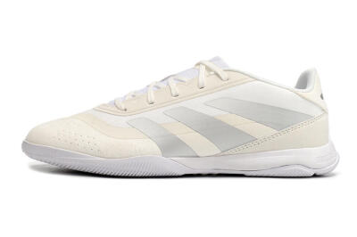 Adidas Predator 24 Elite IC Indoor & Futsal Soccer Shoes - Beige/Grey