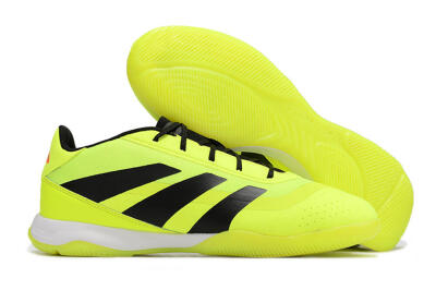 Adidas Predator 24 Elite IC Indoor & Futsal Soccer Shoes - Yellow/Black